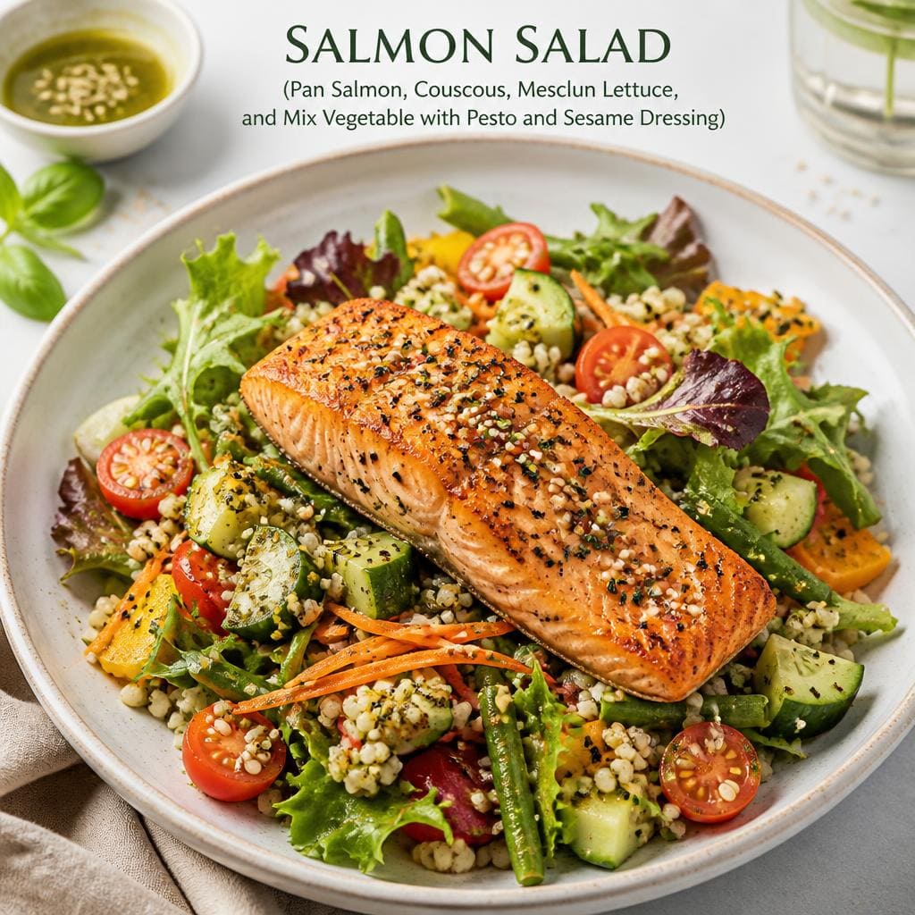 Salmon Salad